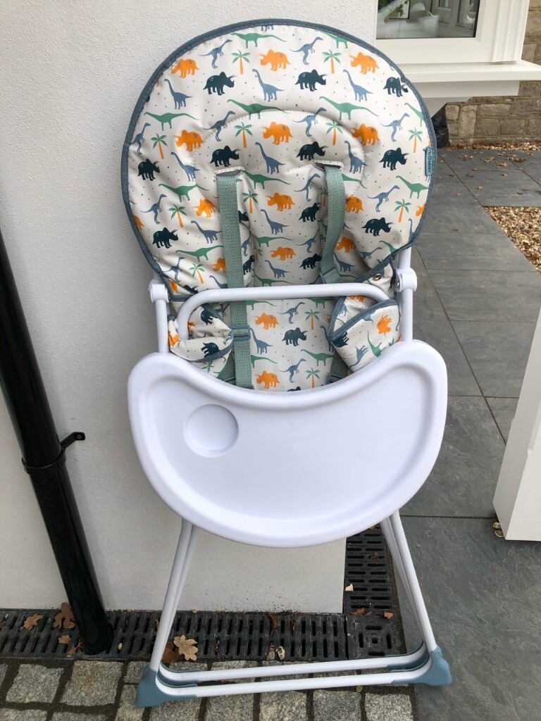 my babiie highchair dinosaurs